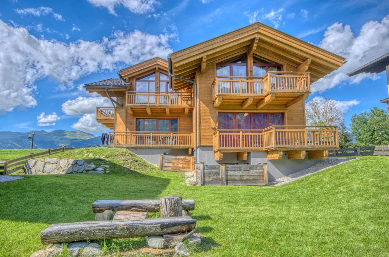 Ski-In Ski-Out Chalet Maiskogel "Bergli" - By Alpen Apartments Kaprun Exteriör bild