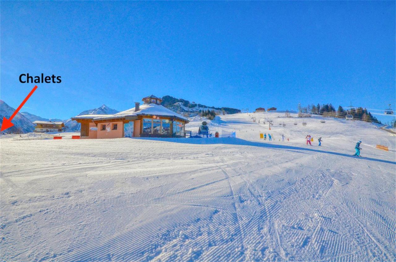 Ski-In Ski-Out Chalet Maiskogel "Bergli" - By Alpen Apartments Kaprun Exteriör bild