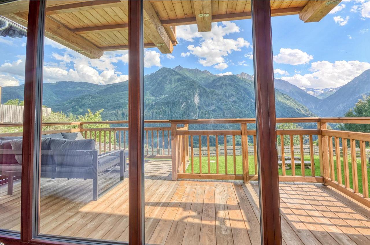 Ski-In Ski-Out Chalet Maiskogel "Bergli" - By Alpen Apartments Kaprun Exteriör bild