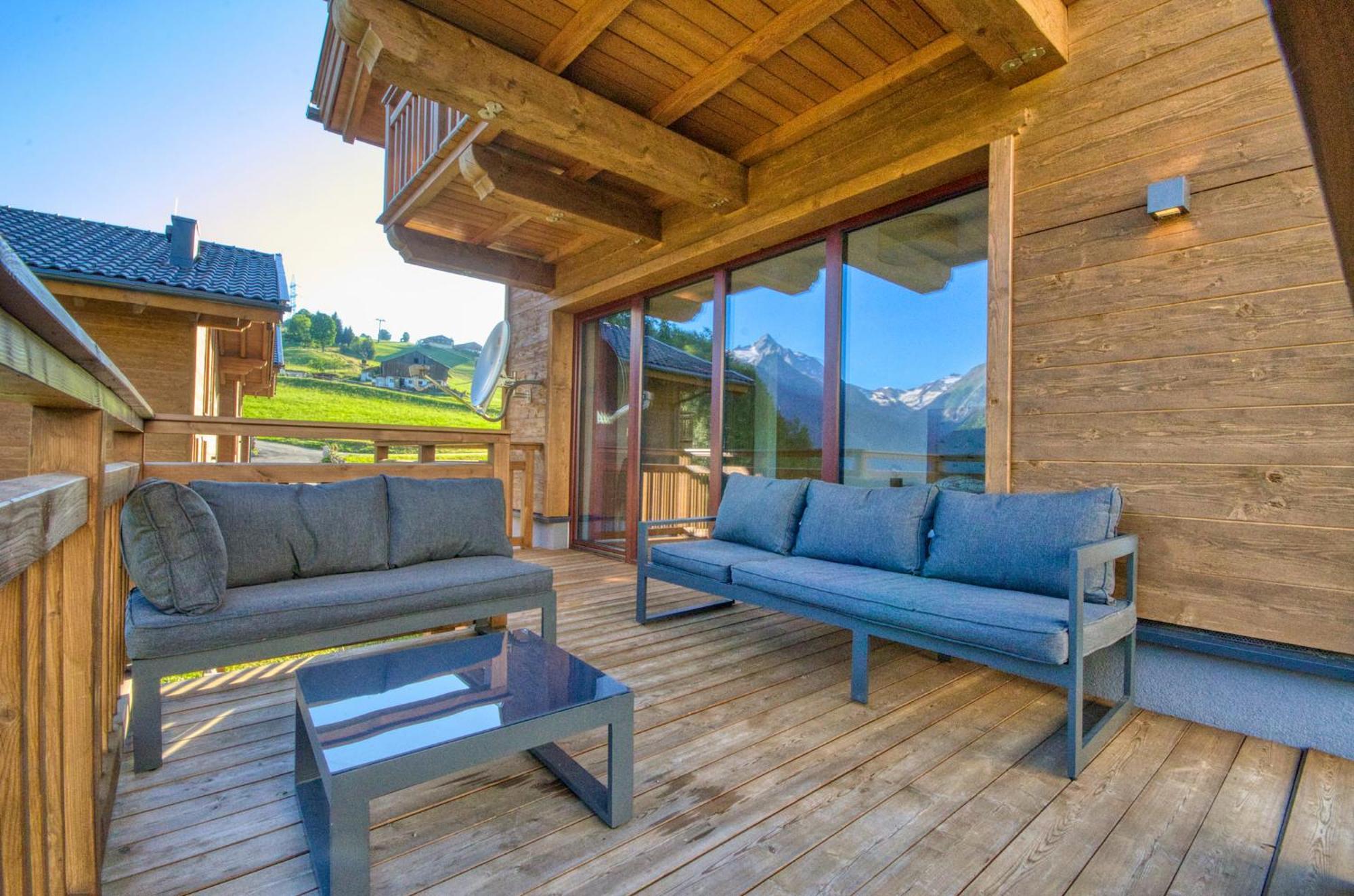Ski-In Ski-Out Chalet Maiskogel "Bergli" - By Alpen Apartments Kaprun Exteriör bild