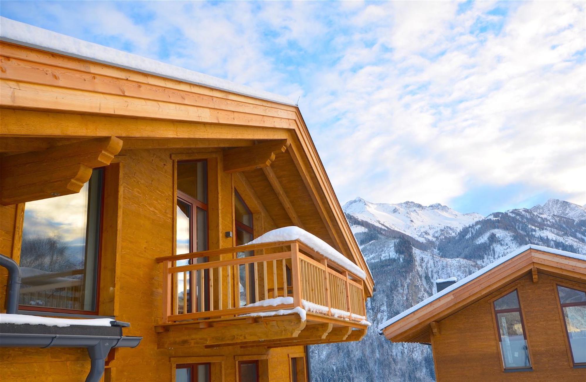 Ski-In Ski-Out Chalet Maiskogel "Bergli" - By Alpen Apartments Kaprun Exteriör bild