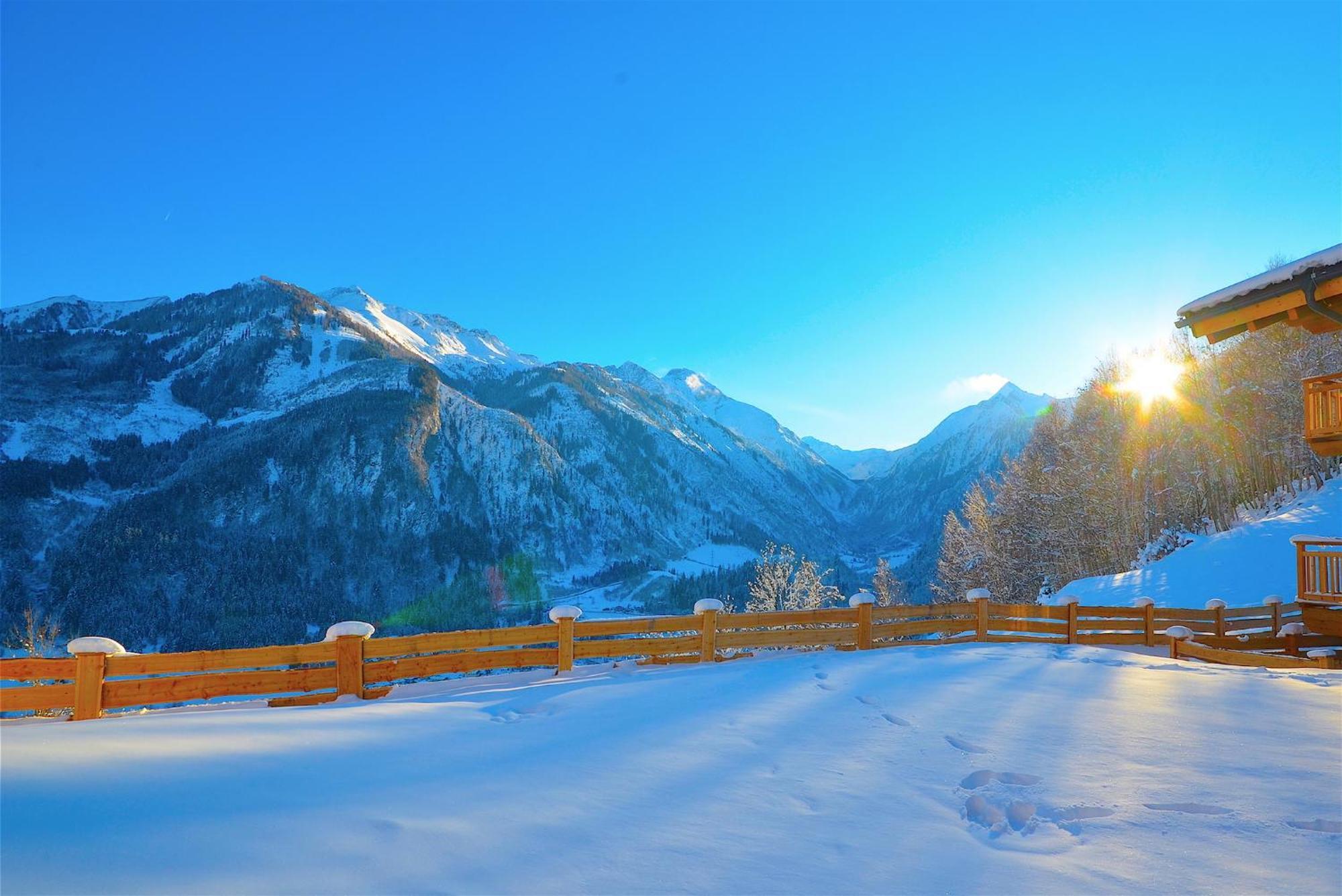 Ski-In Ski-Out Chalet Maiskogel "Bergli" - By Alpen Apartments Kaprun Exteriör bild