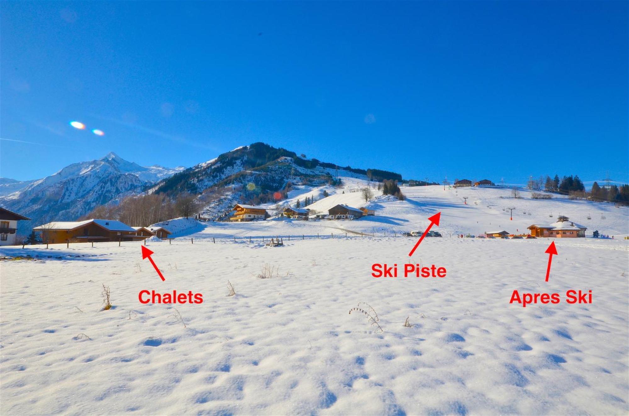 Ski-In Ski-Out Chalet Maiskogel "Bergli" - By Alpen Apartments Kaprun Exteriör bild