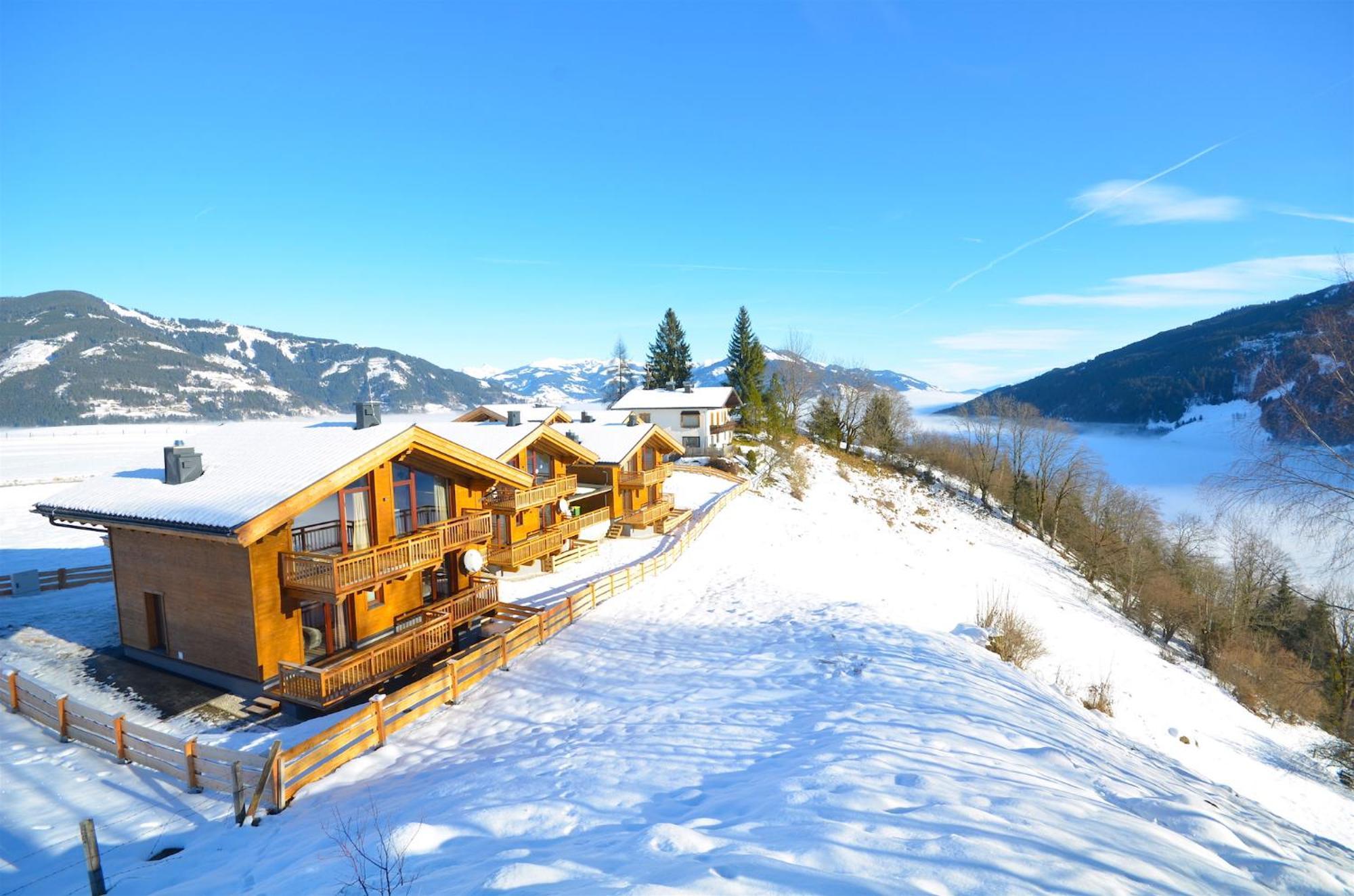 Ski-In Ski-Out Chalet Maiskogel "Bergli" - By Alpen Apartments Kaprun Exteriör bild