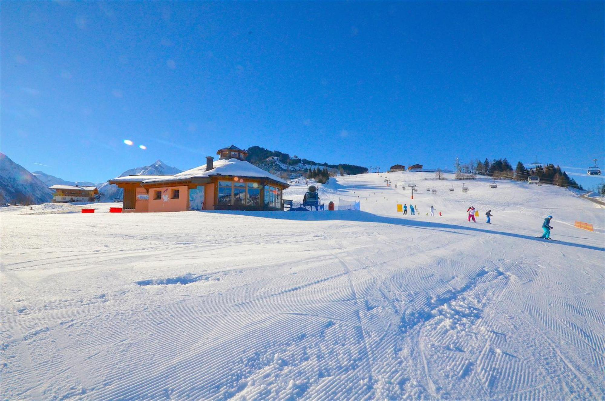 Ski-In Ski-Out Chalet Maiskogel "Bergli" - By Alpen Apartments Kaprun Exteriör bild