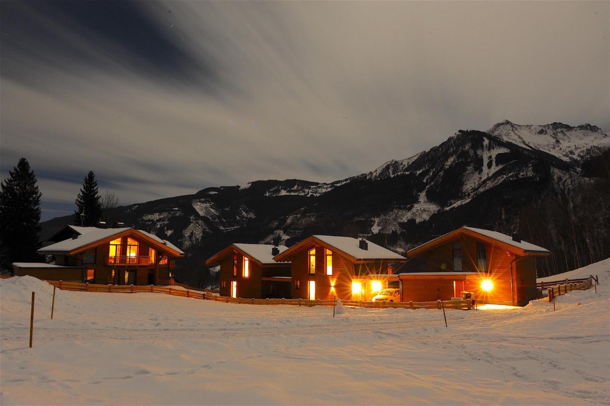 Ski-In Ski-Out Chalet Maiskogel "Bergli" - By Alpen Apartments Kaprun Exteriör bild