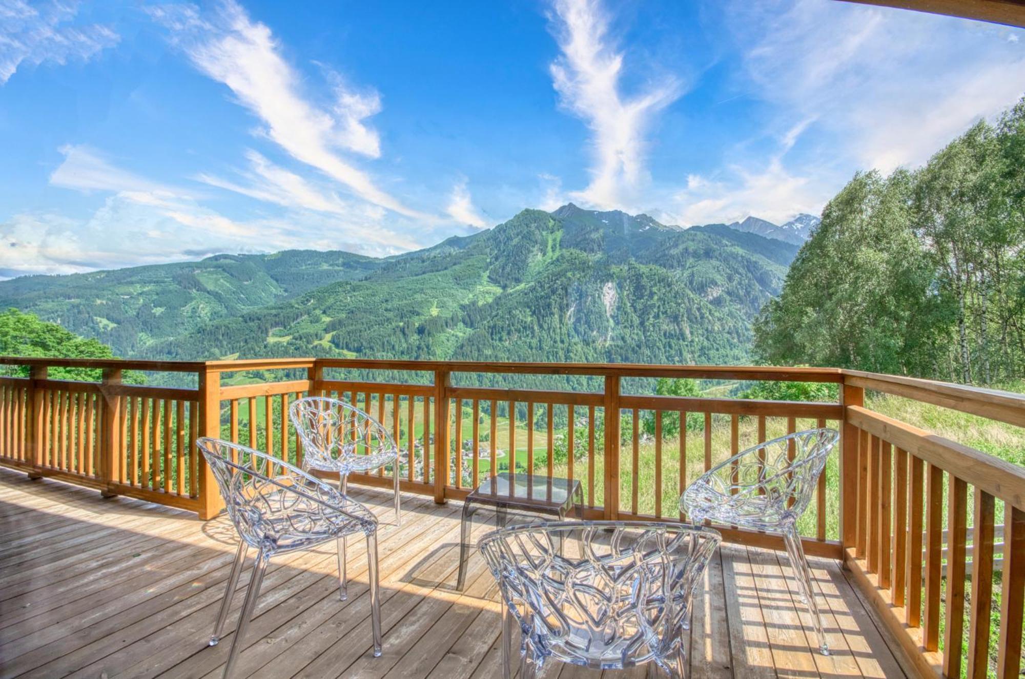 Ski-In Ski-Out Chalet Maiskogel "Bergli" - By Alpen Apartments Kaprun Exteriör bild