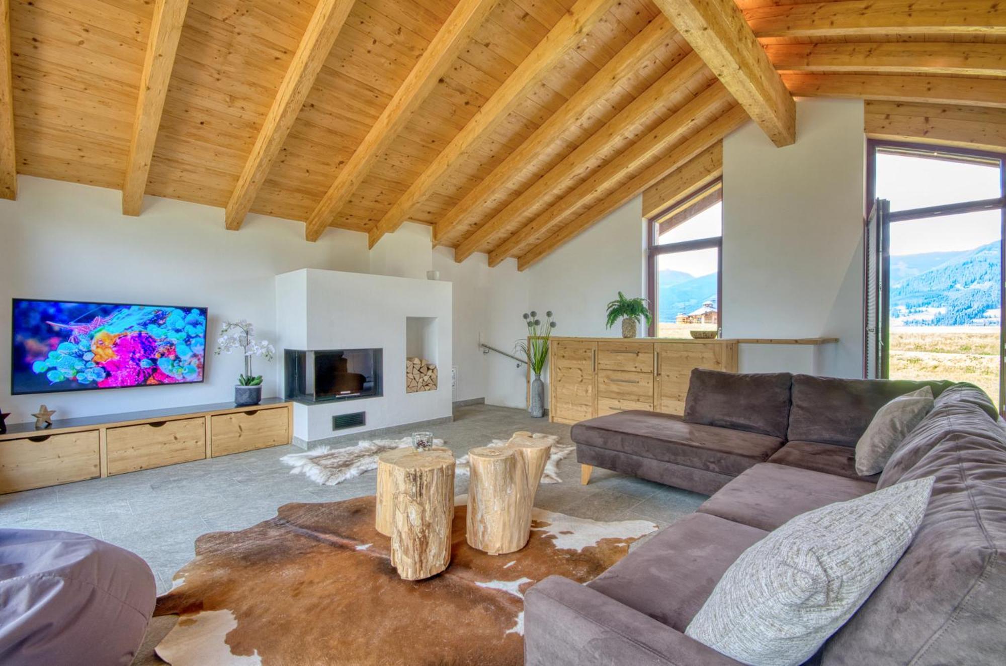 Ski-In Ski-Out Chalet Maiskogel "Bergli" - By Alpen Apartments Kaprun Exteriör bild